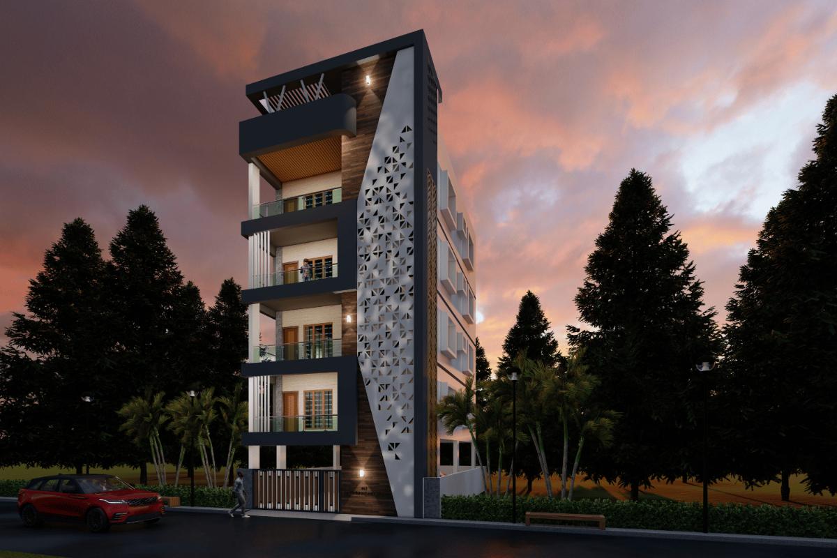 Mr .Venkateesha Residence