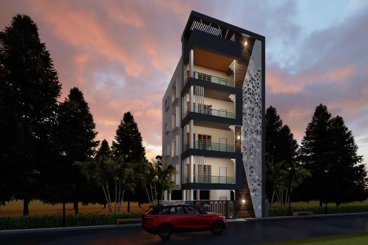 Mr .Venkateesha Residence