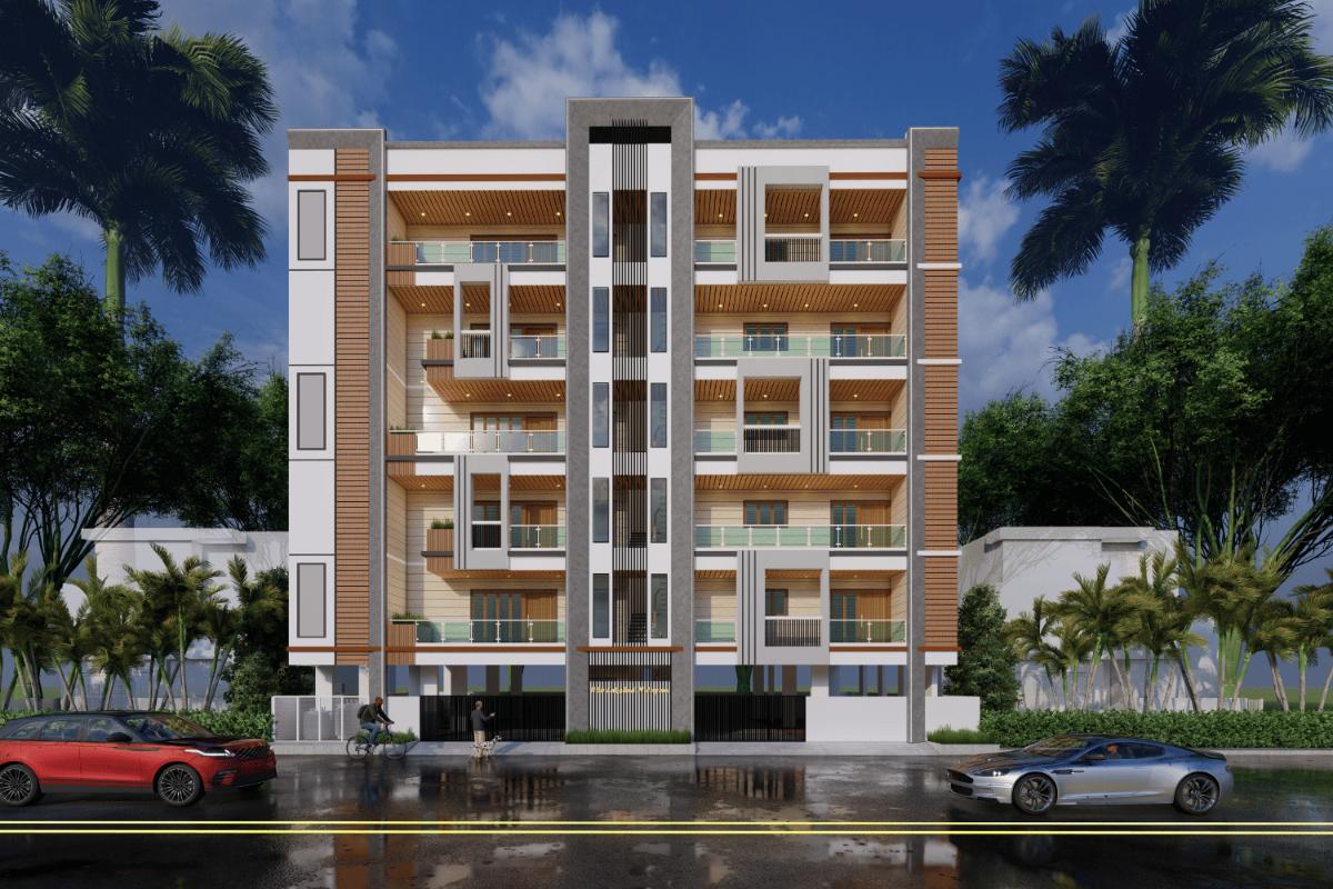 Lakshmi Nilayam ( Block A )