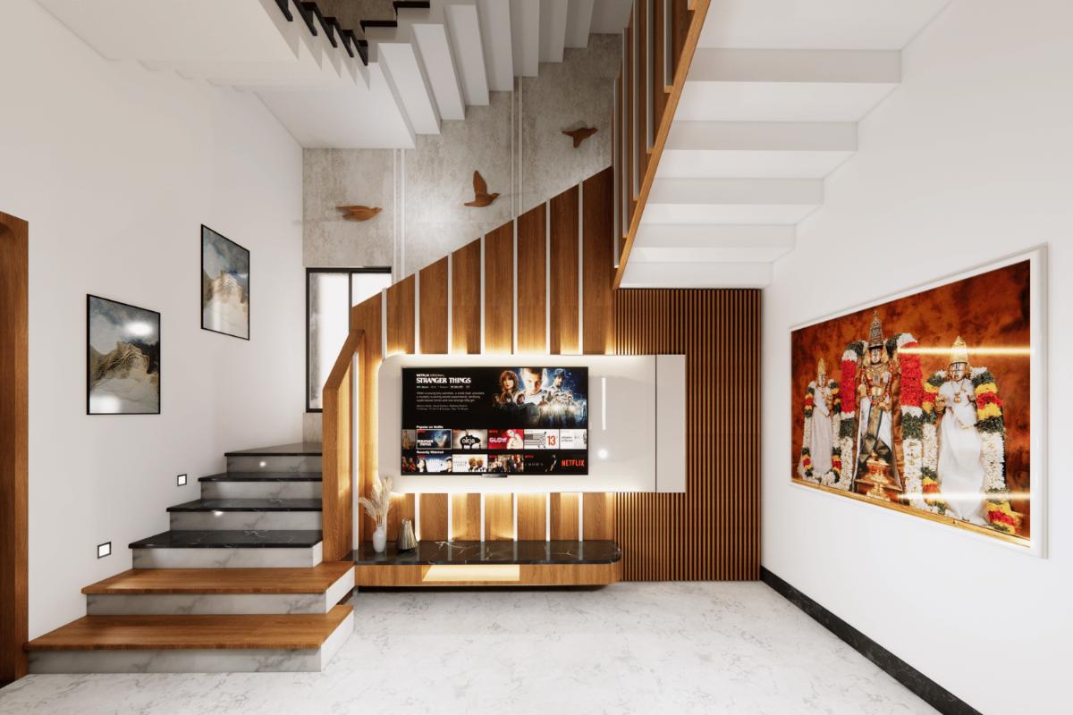 Mr. Srinivasulu Residence(interior)