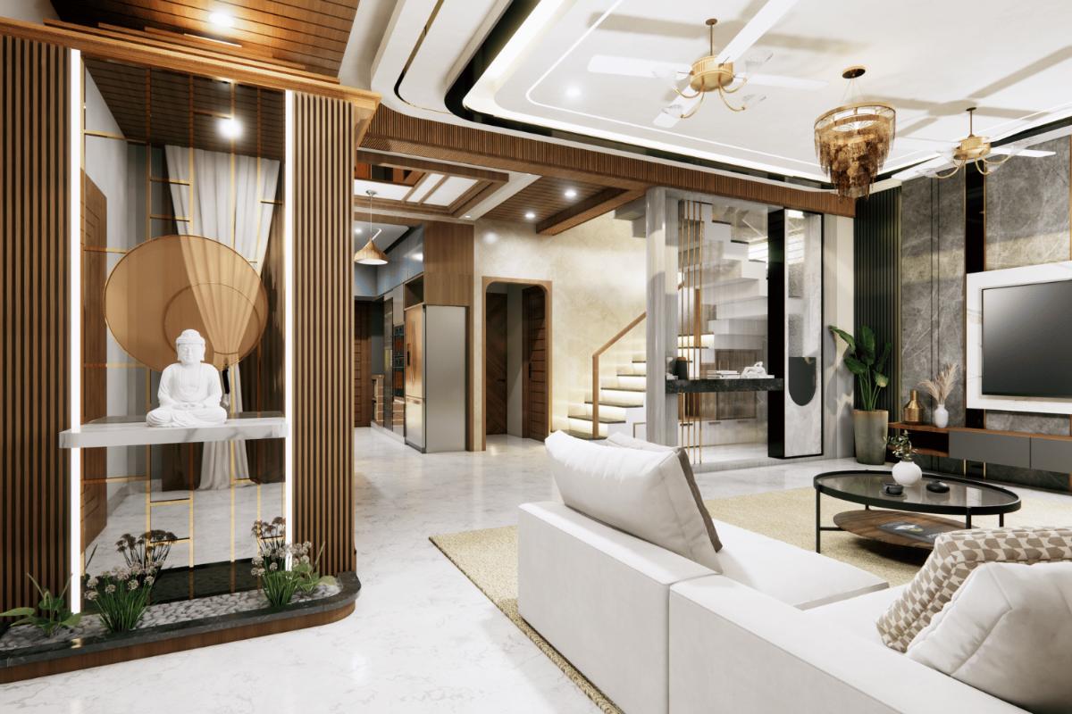 Mr.Sunil Residence(interior)