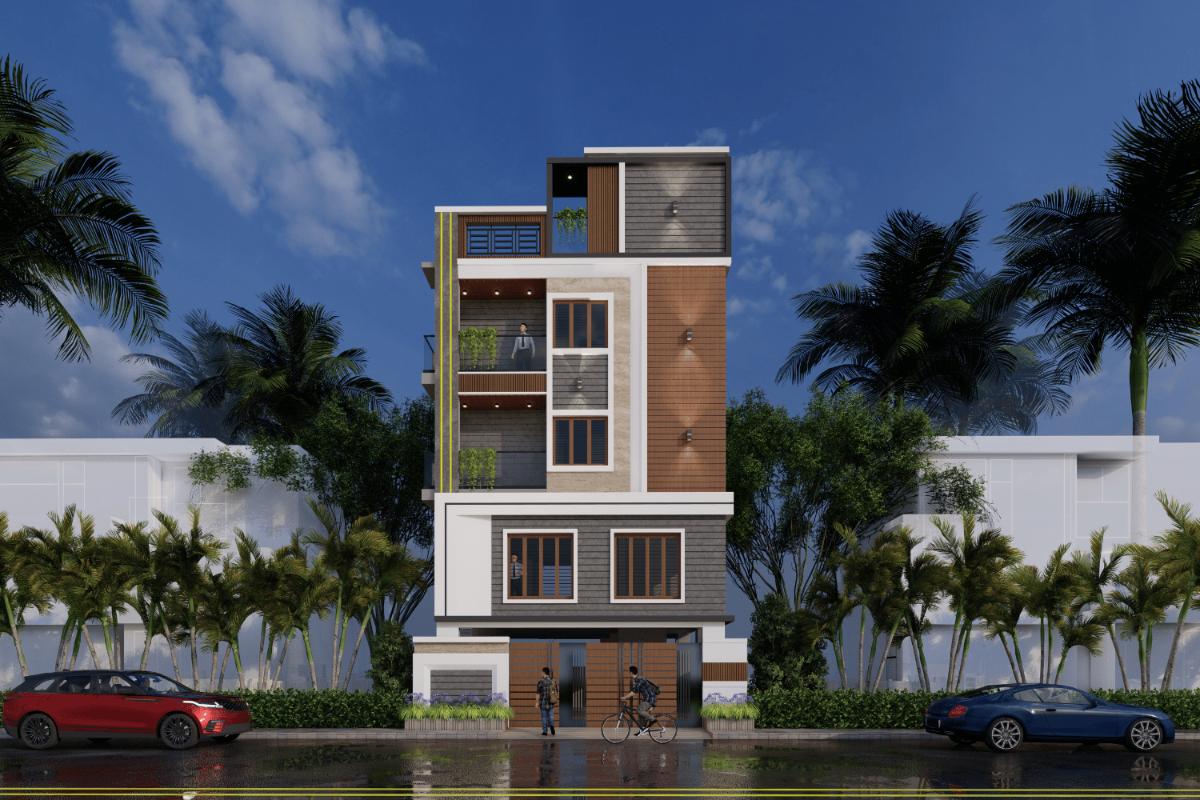 Mr.Sudarshan Residence