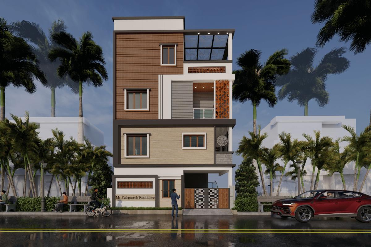 Mr.Yalaguresh Residence