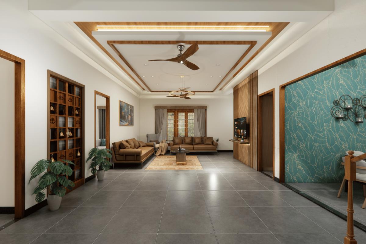 Mr.Srinivas Residence(Interiors)