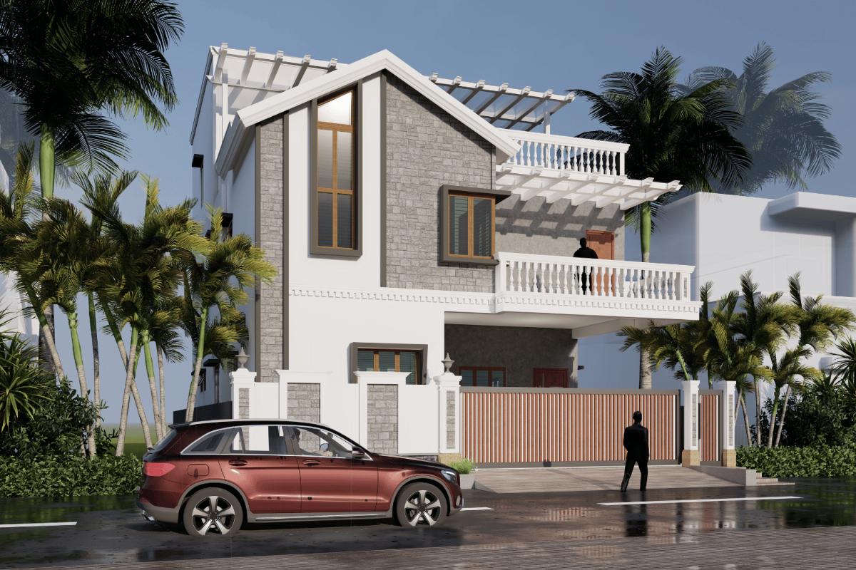 Mr.Janardhan Residence