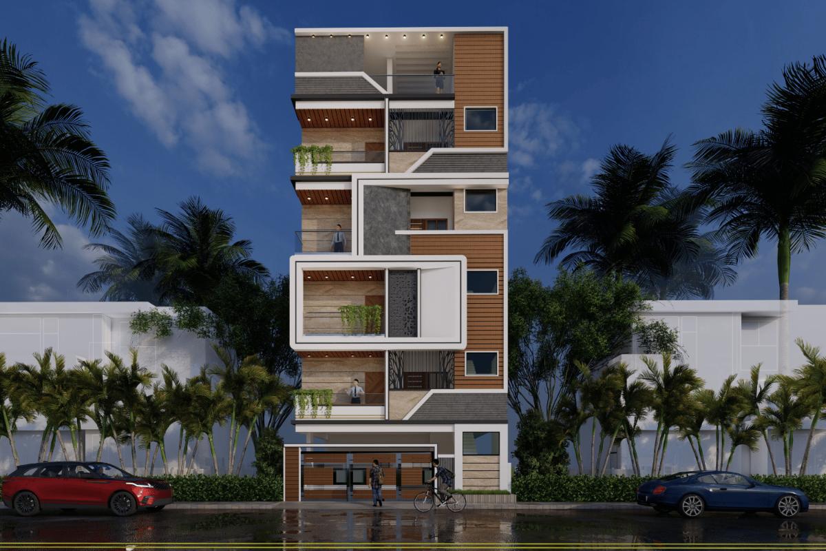 Mr.Kishore Residence