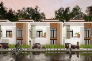 Row villa