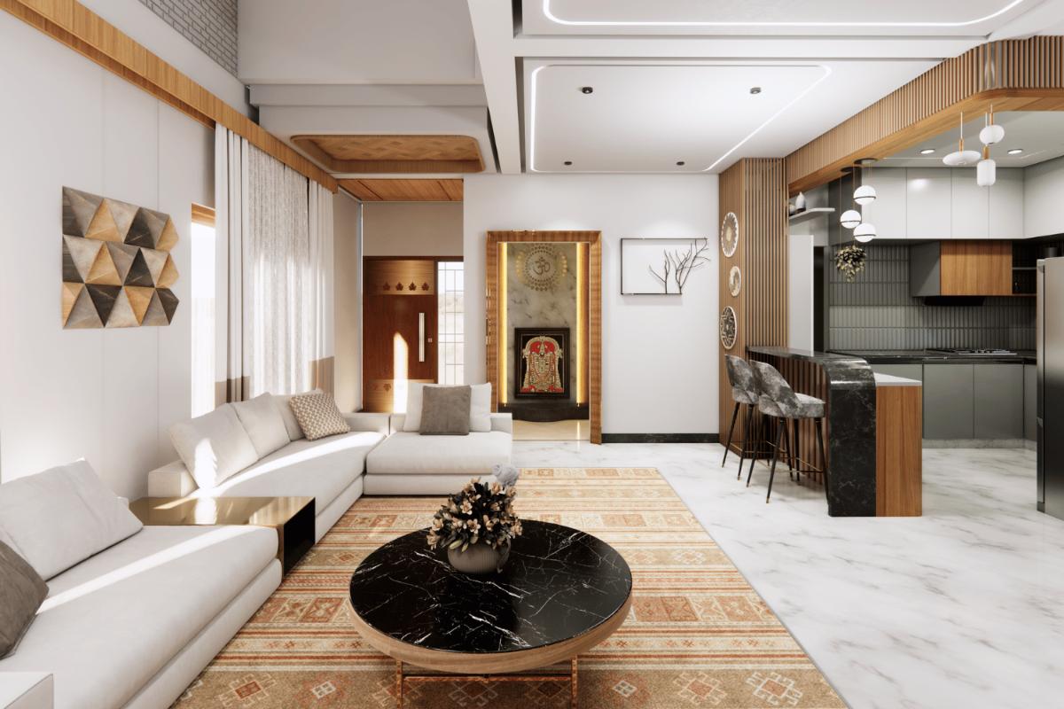 Mr.Srinivas Yadav Residence(interior)