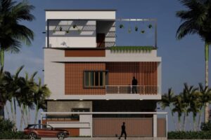 Mr.John Residence